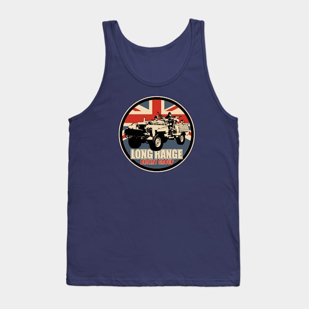 Long Range Desert Group Tank Top by Firemission45